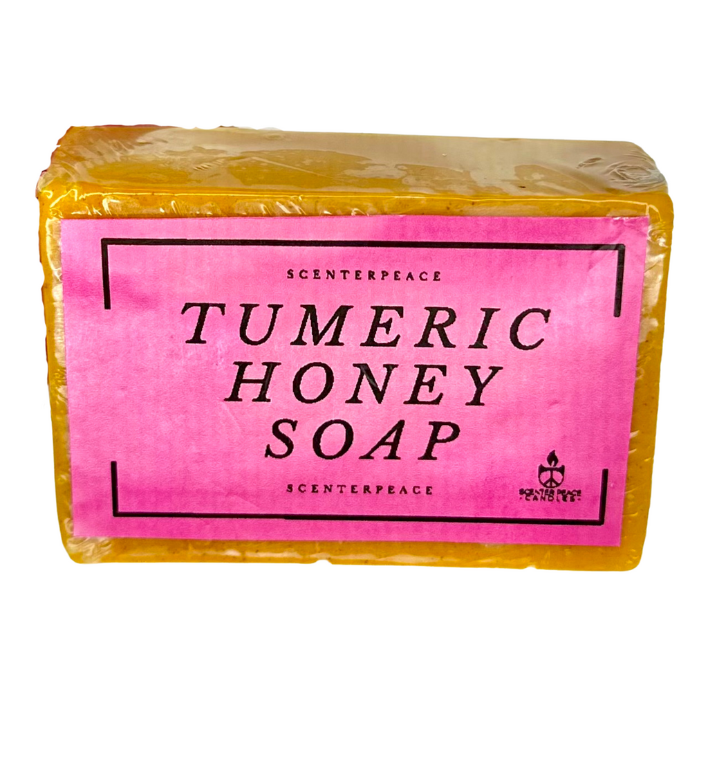 Brightening Turmeric & Honey Soap Bar *FREE SHIPPING*