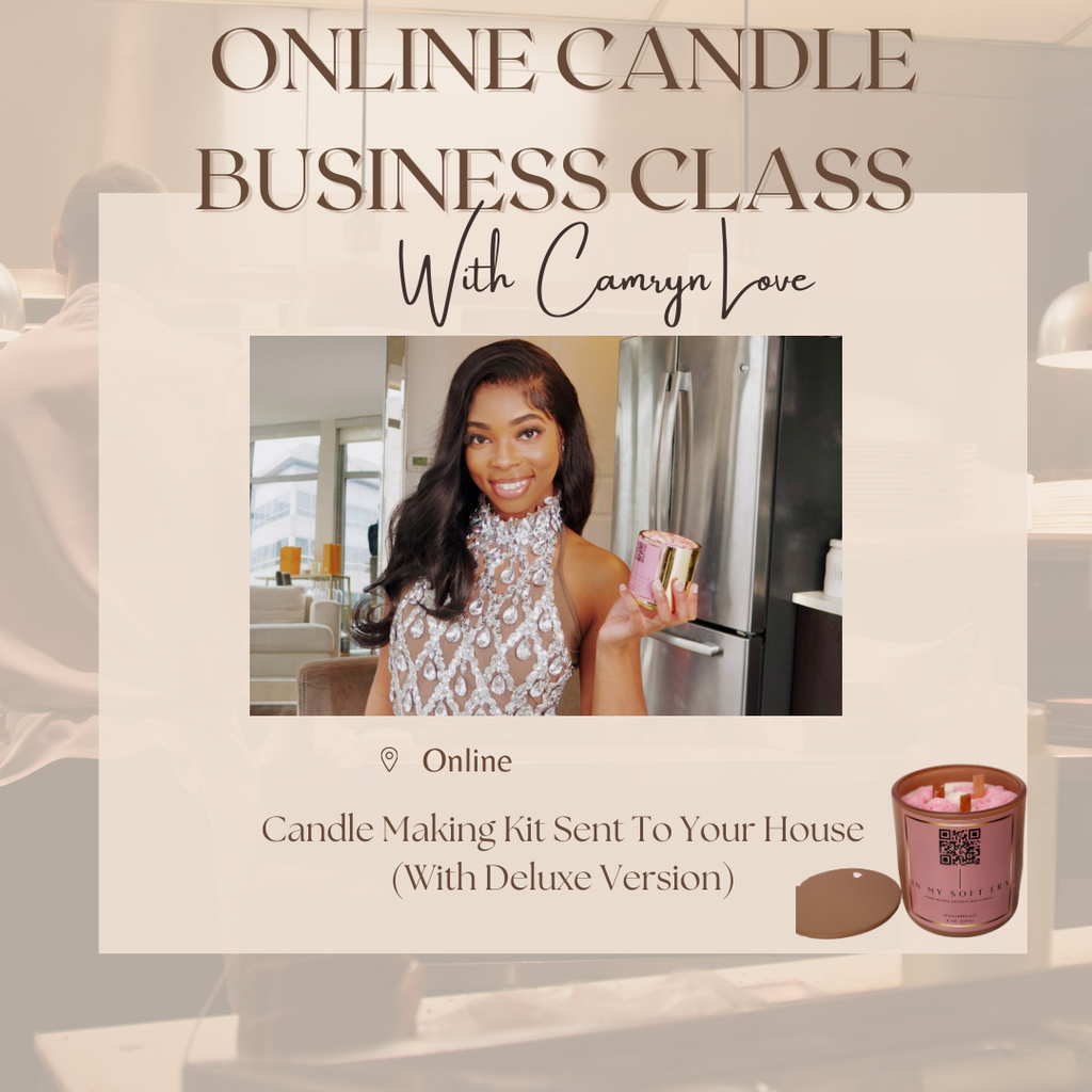 Ultimate Online Candle Business Master Class Recording